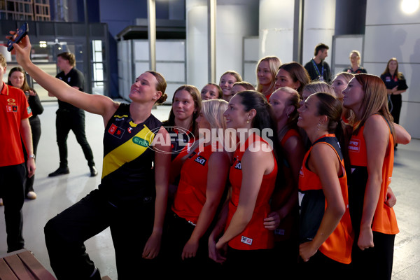 AFLW 2025 Media - Telstra AFLW Draft - A-65242137