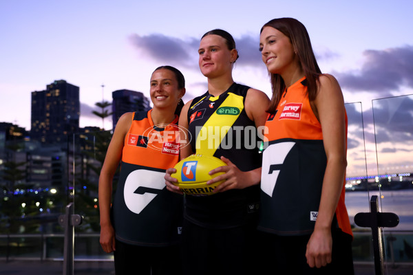 AFLW 2025 Media - Telstra AFLW Draft - A-65242142