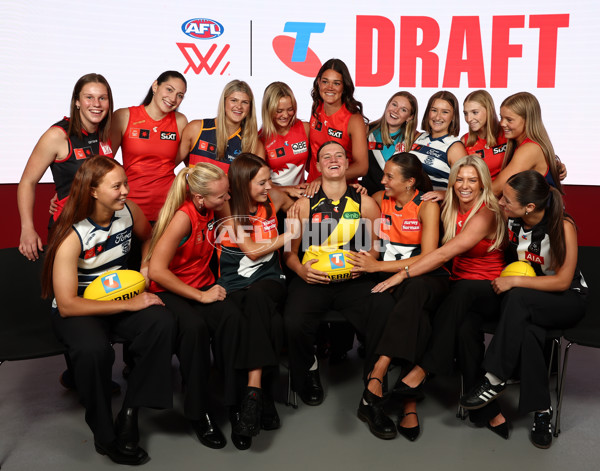 AFLW 2025 Media - Telstra AFLW Draft - A-65242148
