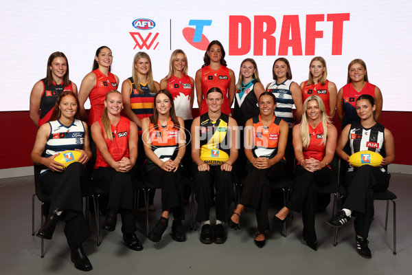 AFLW 2025 Media - Telstra AFLW Draft - A-65242149