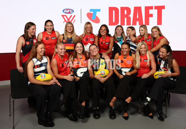 AFLW 2025 Media - Telstra AFLW Draft - A-65242150