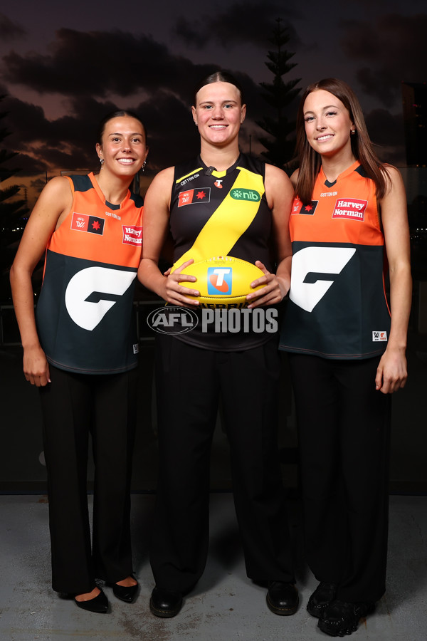 AFLW 2025 Media - Telstra AFLW Draft - A-65242798