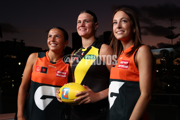 AFLW 2025 Media - Telstra AFLW Draft - A-65242799