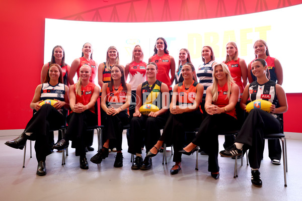 AFLW 2025 Media - Telstra AFLW Draft - A-65242804
