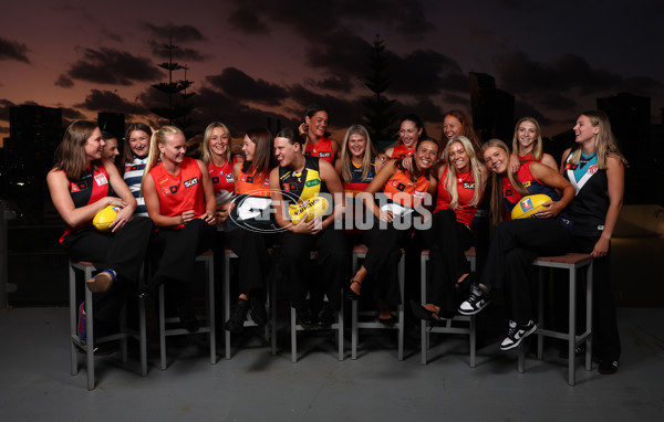 AFLW 2025 Media - Telstra AFLW Draft - A-65242806