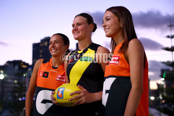 AFLW 2025 Media - Telstra AFLW Draft - A-65242816