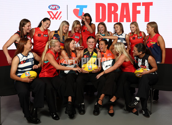 AFLW 2025 Media - Telstra AFLW Draft - A-65242820