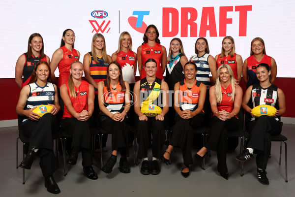 AFLW 2025 Media - Telstra AFLW Draft - A-65242821
