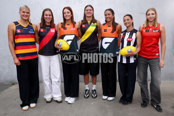 AFLW 2025 Media - AFLW Draft Media Opportunity 161225 - A-65244861