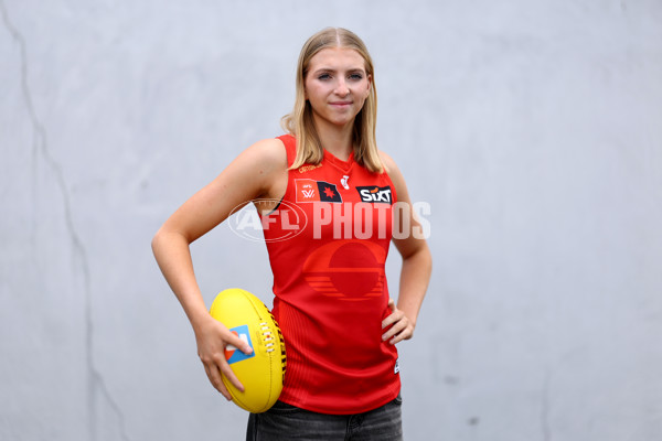 AFLW 2025 Media - AFLW Draft Media Opportunity 161225 - A-65244876