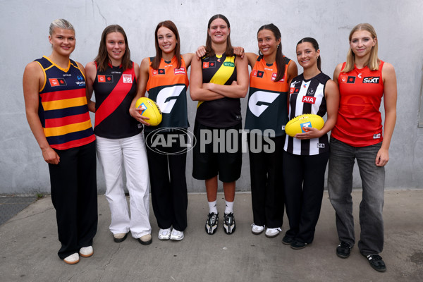 AFLW 2025 Media - AFLW Draft Media Opportunity 161225 - A-65245727