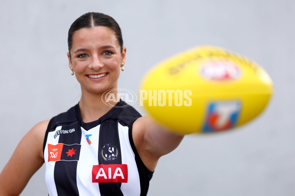 AFLW 2025 Media - AFLW Draft Media Opportunity 161225 - A-65245744