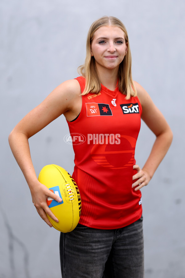 AFLW 2025 Media - AFLW Draft Media Opportunity 161225 - A-65245761