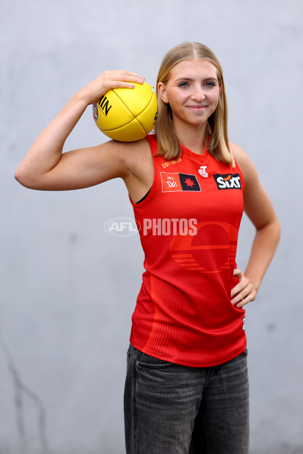 AFLW 2025 Media - AFLW Draft Media Opportunity 161225 - A-65245764