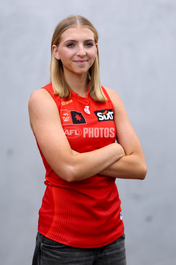 AFLW 2025 Media - AFLW Draft Media Opportunity 161225 - A-65245770