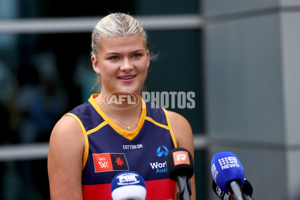 AFLW 2025 Media - AFLW Draft Media Opportunity 161225 - A-65245797