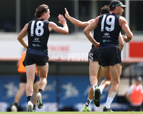 AFL 2026 Training - Carlton Blues 160126 - A-65250733