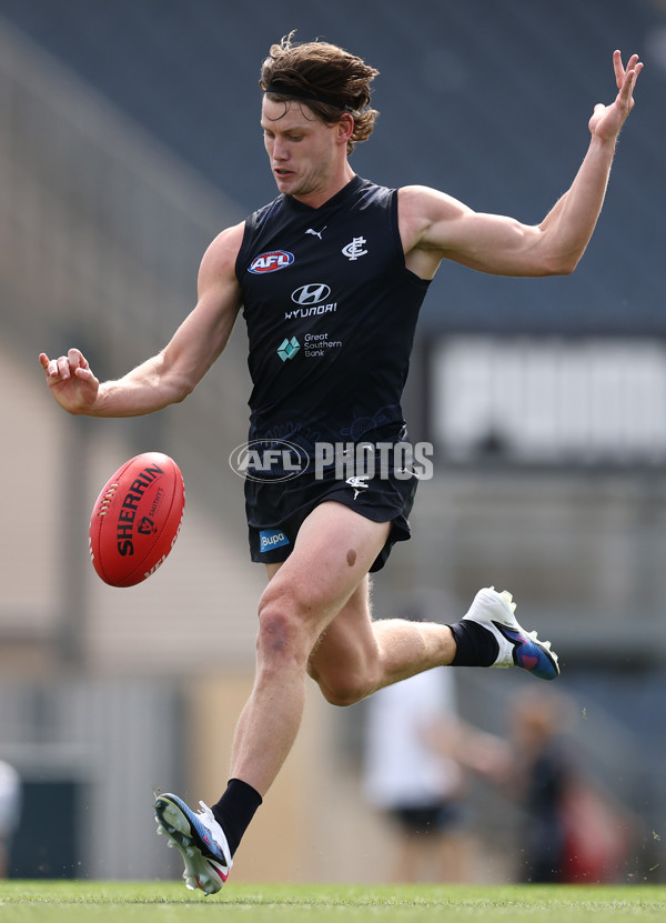 AFL 2026 Training - Carlton Blues 160126 - A-65250740