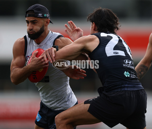 AFL 2026 Training - Carlton Blues 160126 - A-65250743