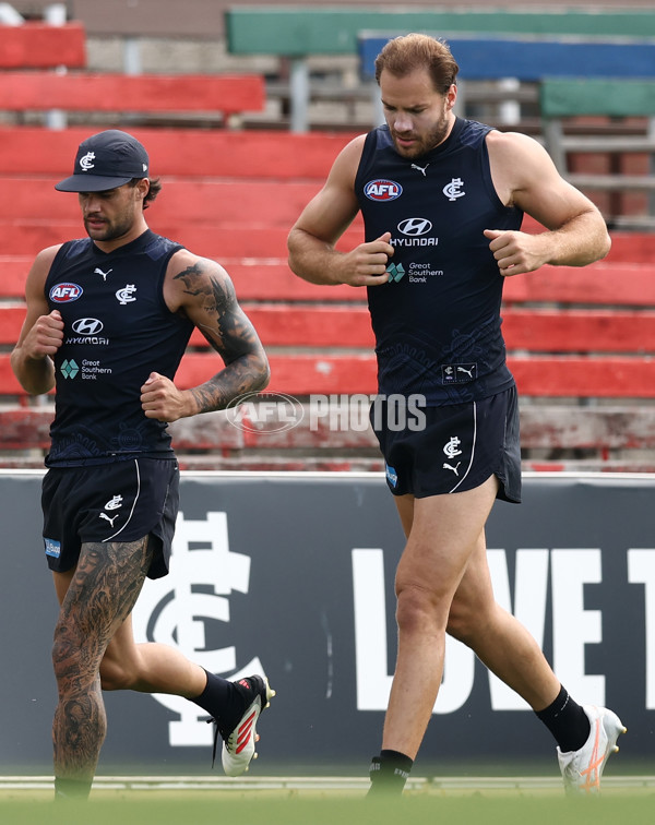 AFL 2026 Training - Carlton Blues 160126 - A-65251524