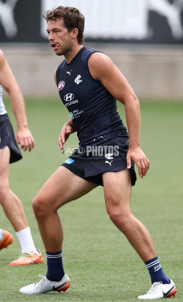 AFL 2026 Training - Carlton Blues 160126 - A-65251546