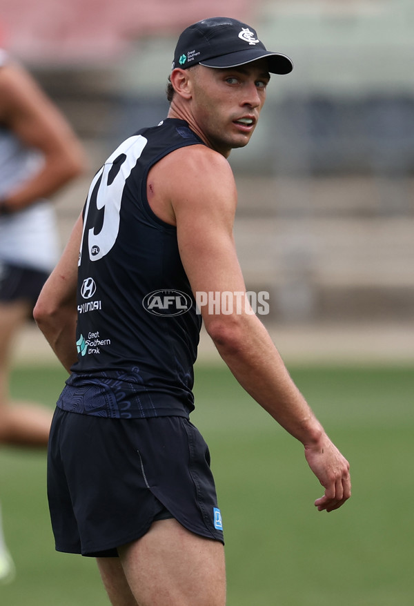 AFL 2026 Training - Carlton Blues 160126 - A-65251547