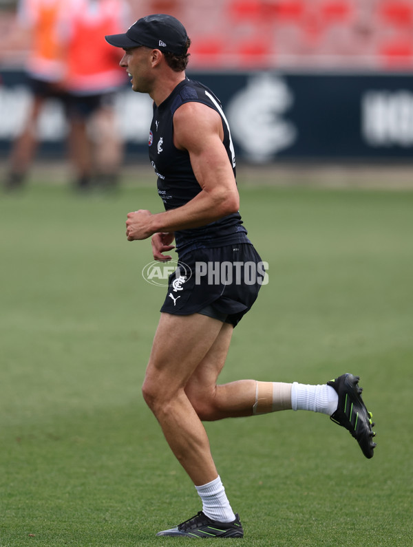 AFL 2026 Training - Carlton Blues 160126 - A-65251549