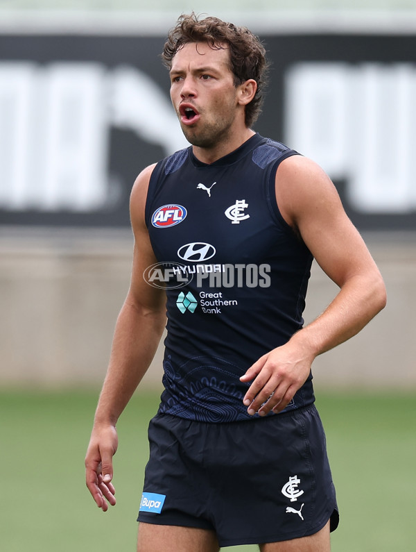 AFL 2026 Training - Carlton Blues 160126 - A-65253601