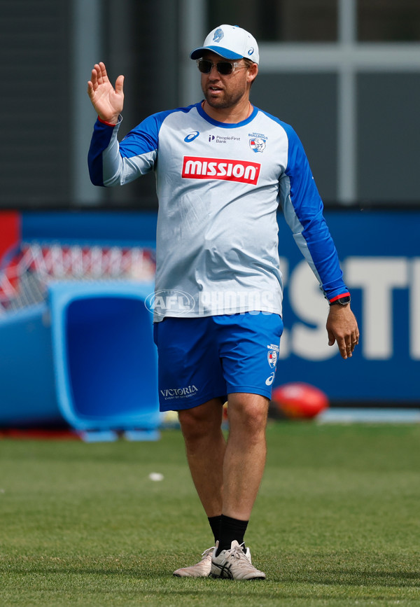 AFL 2026 Training - Western Bulldogs 160126 - A-65256889