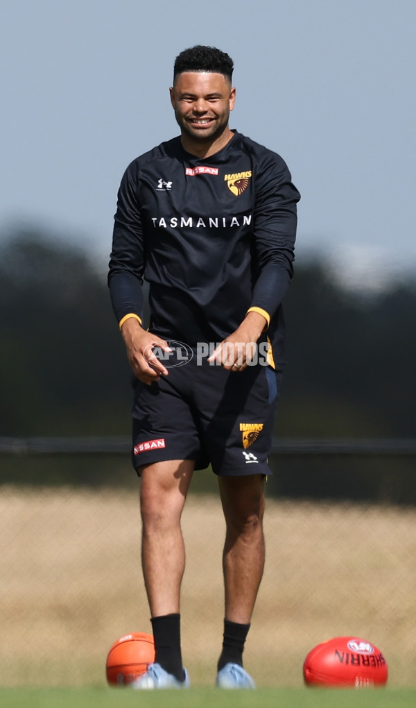 AFL 2026 Training - Hawthorn 220126 - A-65264222