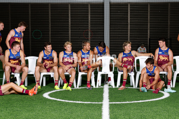 AFL 2026 Media - Brisbane Team Photo Day - A-65277238