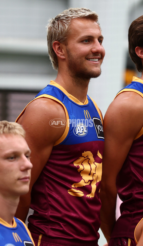 AFL 2026 Media - Brisbane Team Photo Day - A-65277240