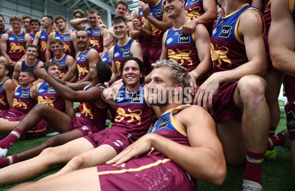 AFL 2026 Media - Brisbane Team Photo Day - A-65277243