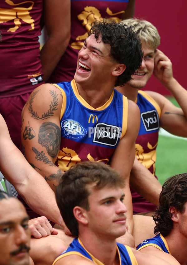 AFL 2026 Media - Brisbane Team Photo Day - A-65277244