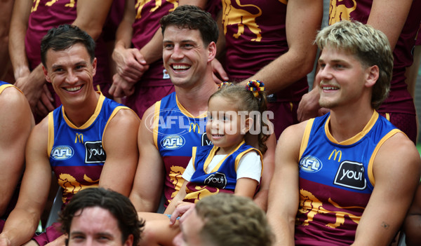 AFL 2026 Media - Brisbane Team Photo Day - A-65277532