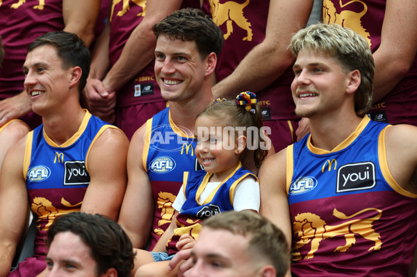 AFL 2026 Media - Brisbane Team Photo Day - A-65277534