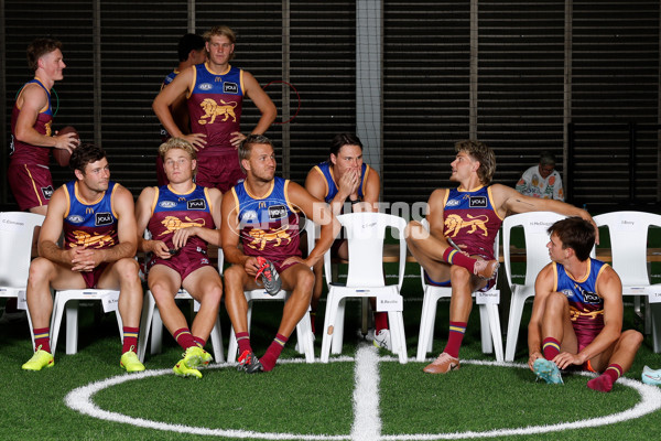 AFL 2026 Media - Brisbane Team Photo Day - A-65277537
