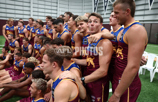 AFL 2026 Media - Brisbane Team Photo Day - A-65277539