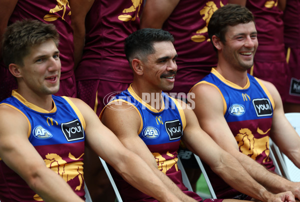 AFL 2026 Media - Brisbane Team Photo Day - A-65277541