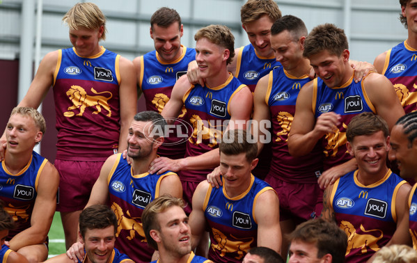 AFL 2026 Media - Brisbane Team Photo Day - A-65277543