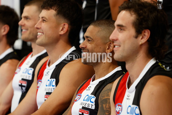AFL 2026 Media - St Kilda Team Photo Day - A-65283034