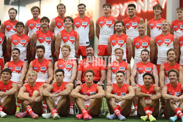 AFL 2026 Media - Sydney Team Photo Day - A-65283045