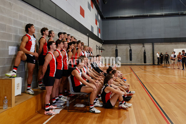 AFL 2026 Media - St Kilda Team Photo Day - A-65283232