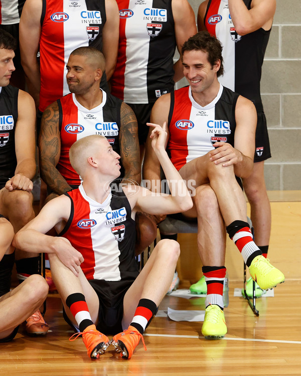 AFL 2026 Media - St Kilda Team Photo Day - A-65283249