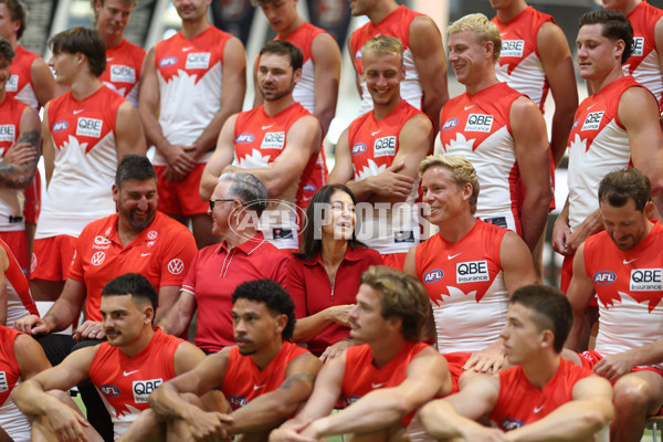 AFL 2026 Media - Sydney Team Photo Day - A-65283268