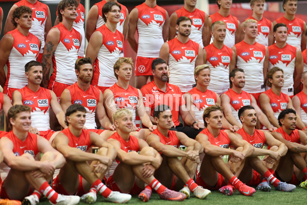 AFL 2026 Media - Sydney Team Photo Day - A-65285705