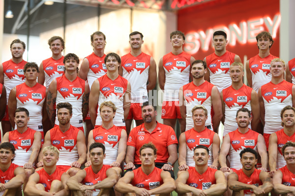 AFL 2026 Media - Sydney Team Photo Day - A-65285708