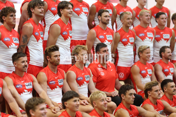 AFL 2026 Media - Sydney Team Photo Day - A-65285717