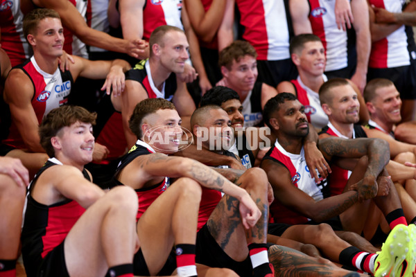 AFL 2026 Media - St Kilda Team Photo Day - A-65285729