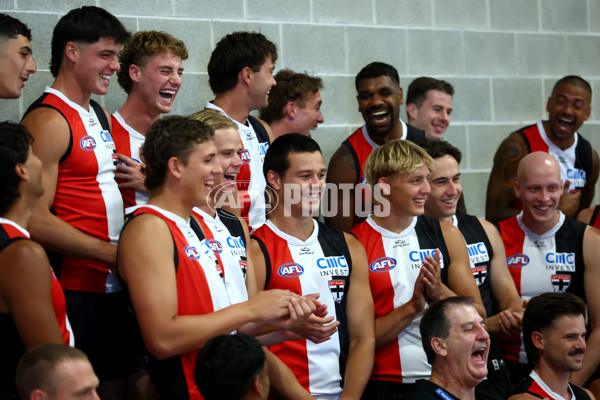 AFL 2026 Media - St Kilda Team Photo Day - A-65285730